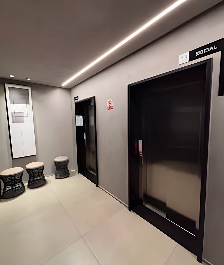 Apt sensacional Liv Residence pertinho da praia