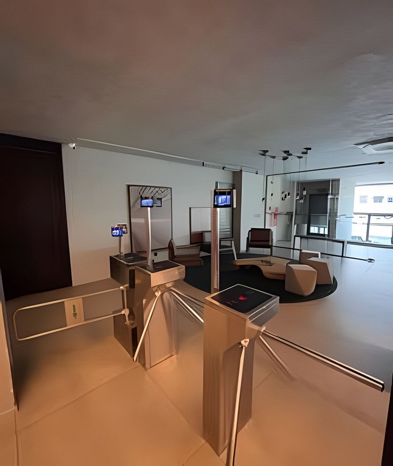 Apt sensacional Liv Residence pertinho da praia