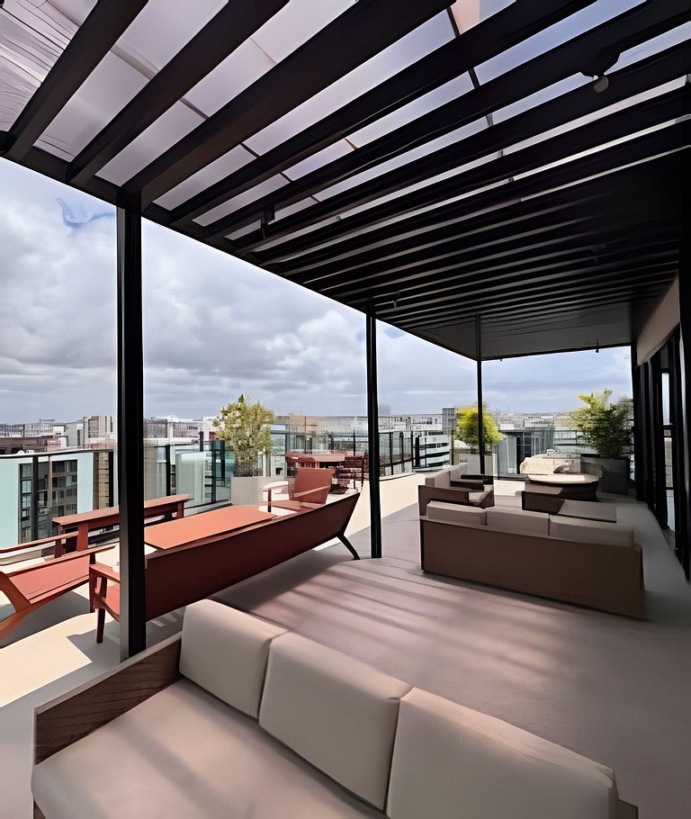 Apt sensacional Liv Residence pertinho da praia