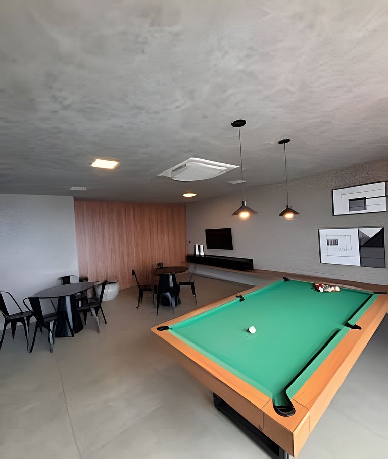 Apt sensacional Liv Residence pertinho da praia