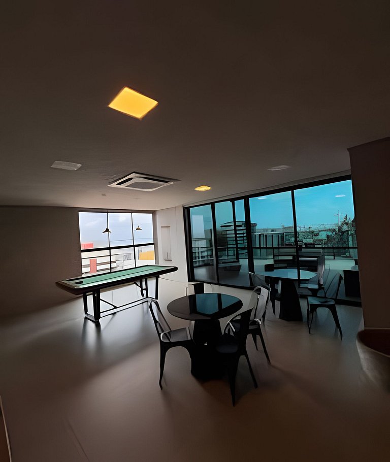 Apt sensacional Liv Residence pertinho da praia