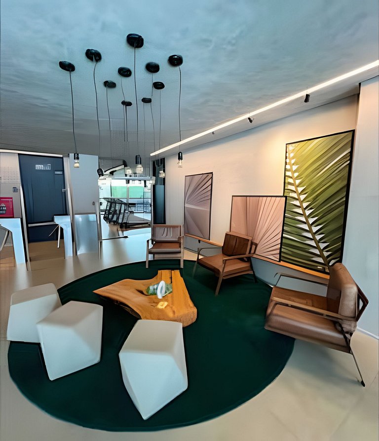 Apt sensacional Liv Residence pertinho da praia