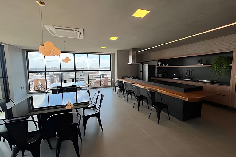 Apt sensacional Liv Residence pertinho da praia