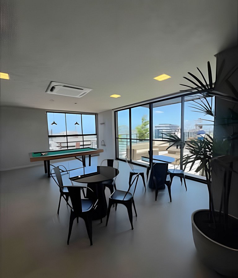 Apt sensacional Liv Residence pertinho da praia