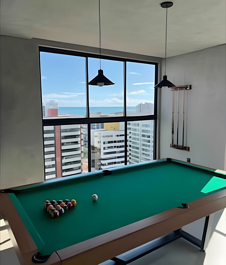 Apt sensacional Liv Residence pertinho da praia