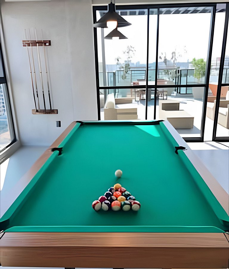 Apt sensacional Liv Residence pertinho da praia