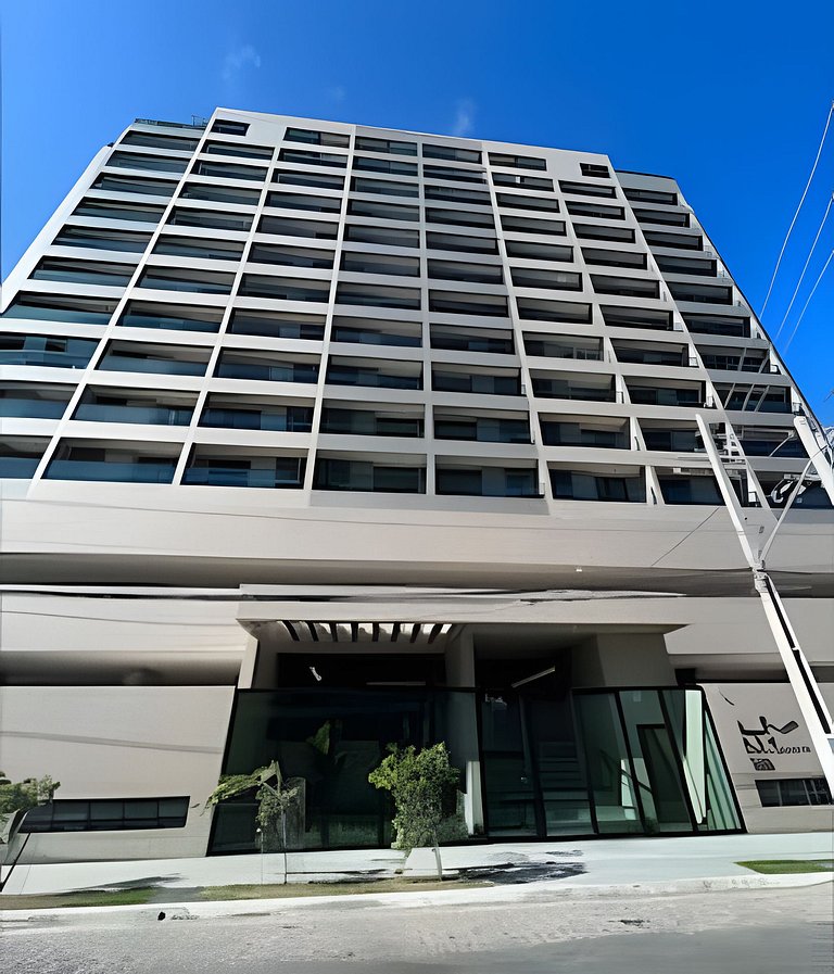 Apt sensacional Liv Residence pertinho da praia