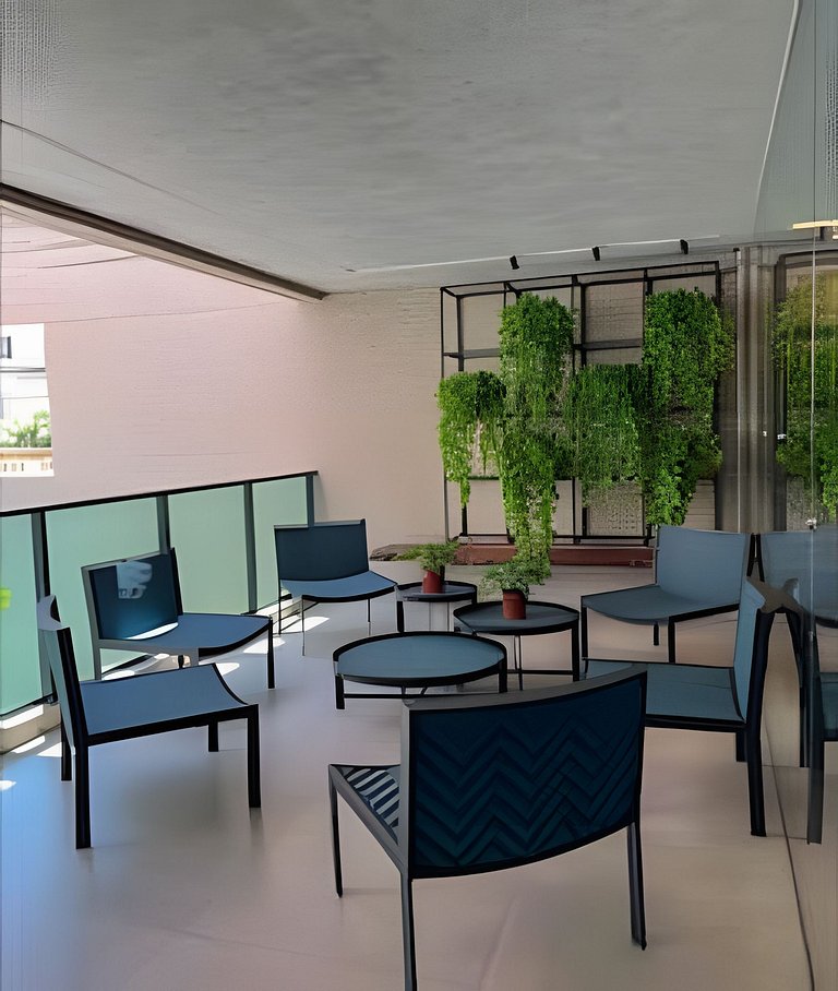 Apt sensacional Liv Residence pertinho da praia