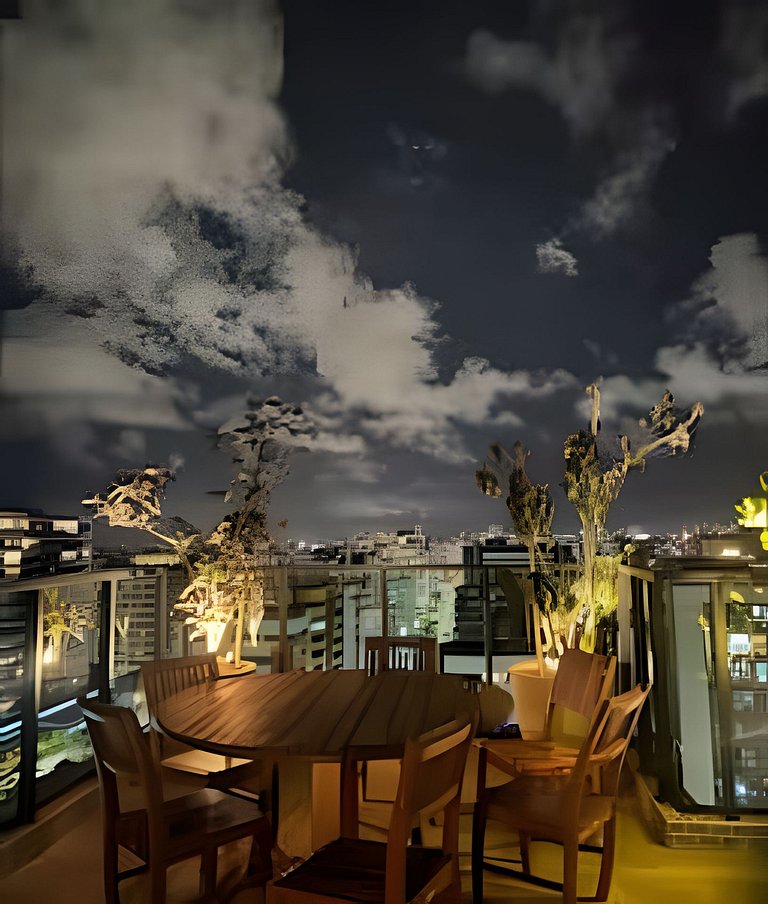 Apt sensacional Liv Residence pertinho da praia