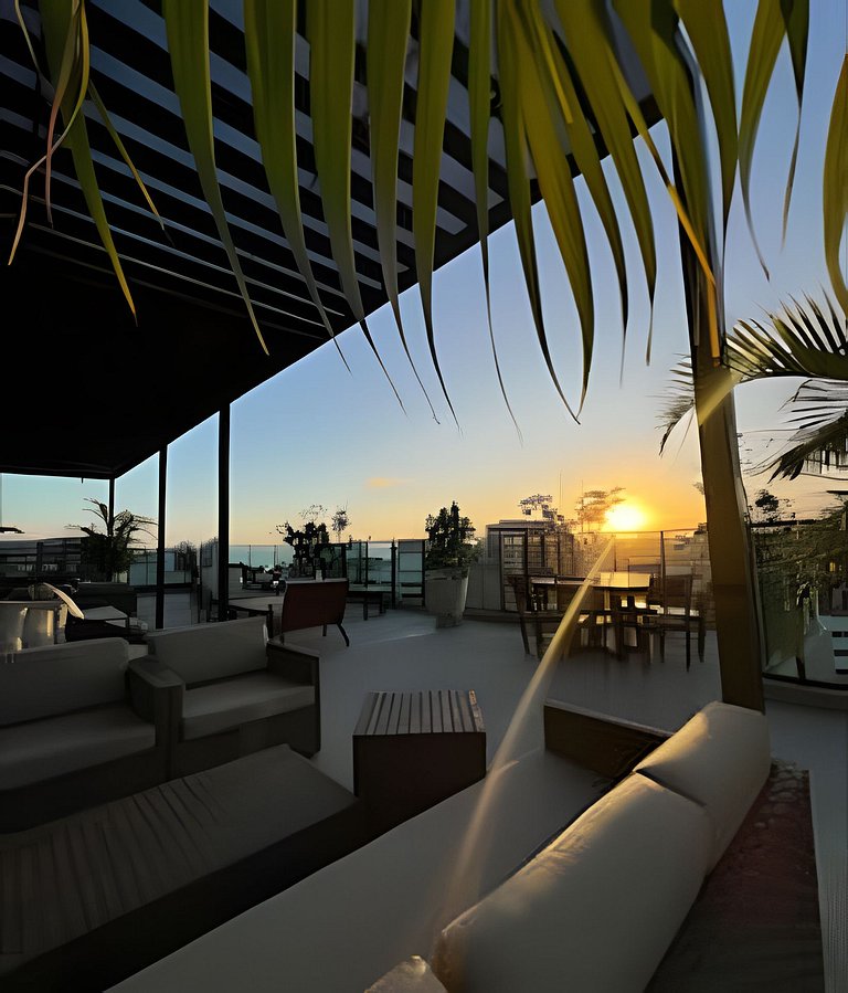 Apt sensacional Liv Residence pertinho da praia