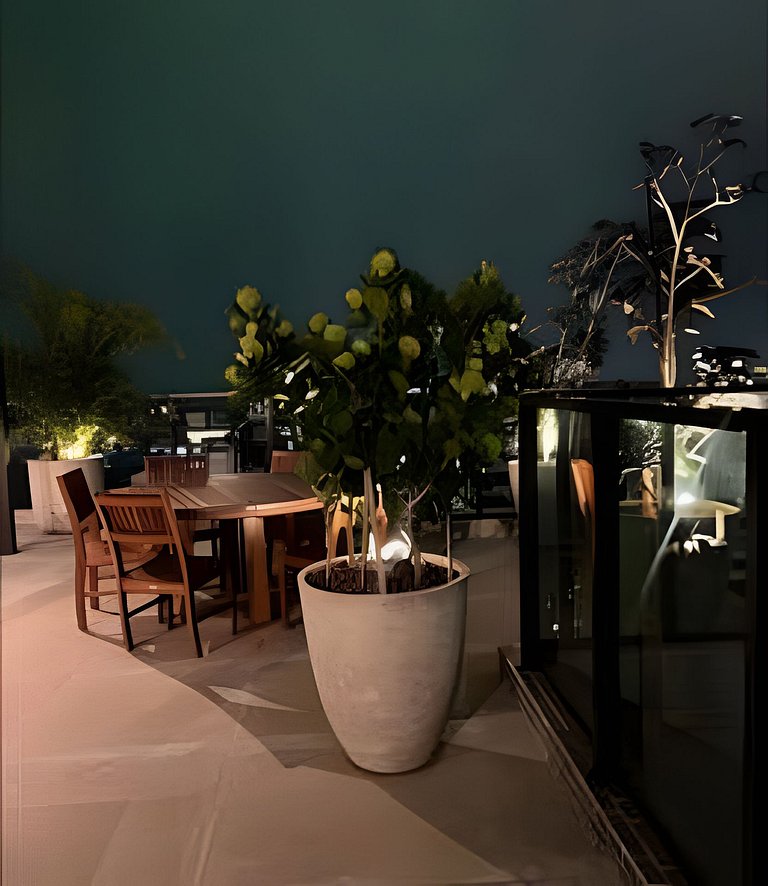 Apt sensacional Liv Residence pertinho da praia