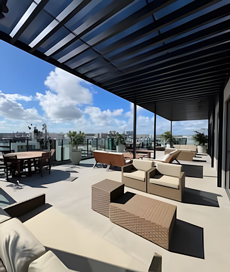 Apt sensacional Liv Residence pertinho da praia