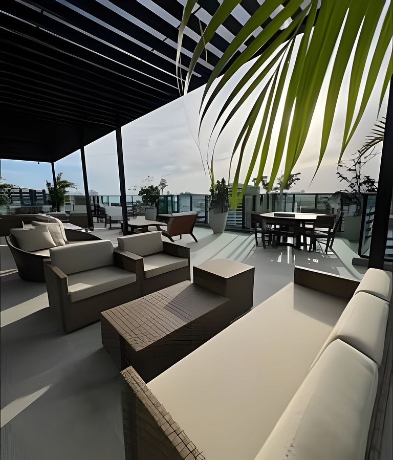 Apt sensacional Liv Residence pertinho da praia