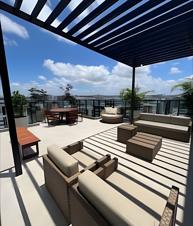 Apt sensacional Liv Residence pertinho da praia