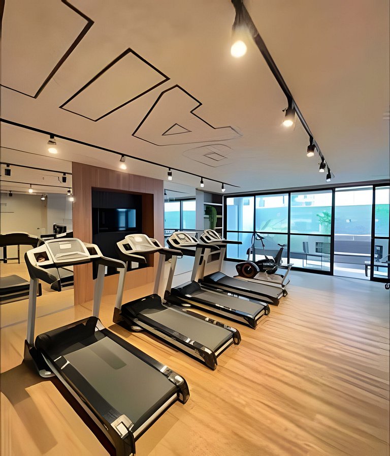 Apt sensacional Liv Residence pertinho da praia