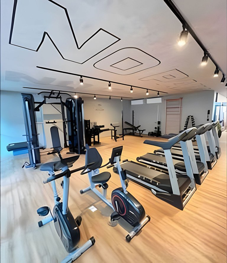 Apt sensacional Liv Residence pertinho da praia