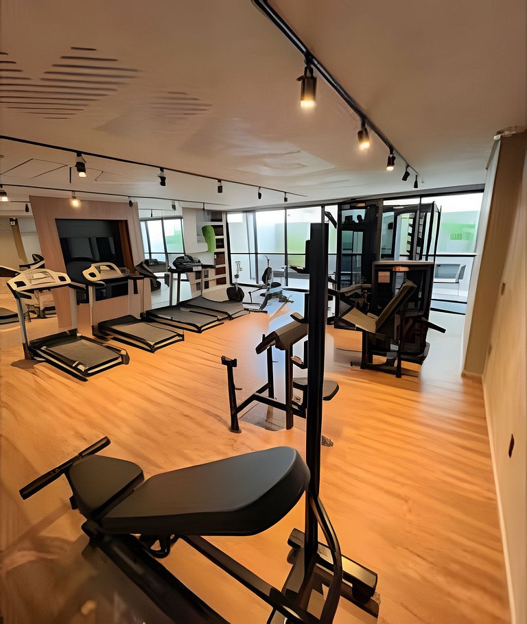 Apt sensacional Liv Residence pertinho da praia