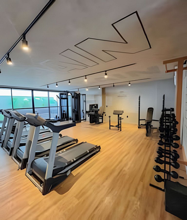 Apt sensacional Liv Residence pertinho da praia