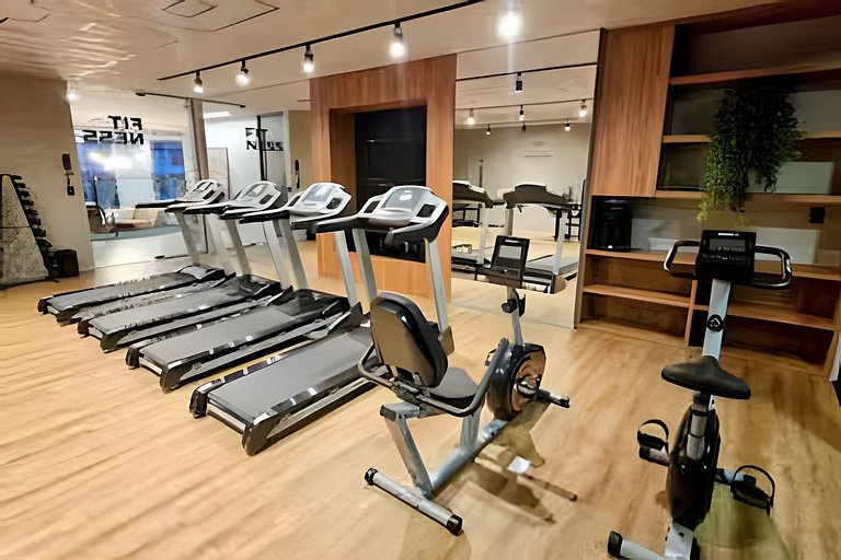 Apt sensacional Liv Residence pertinho da praia