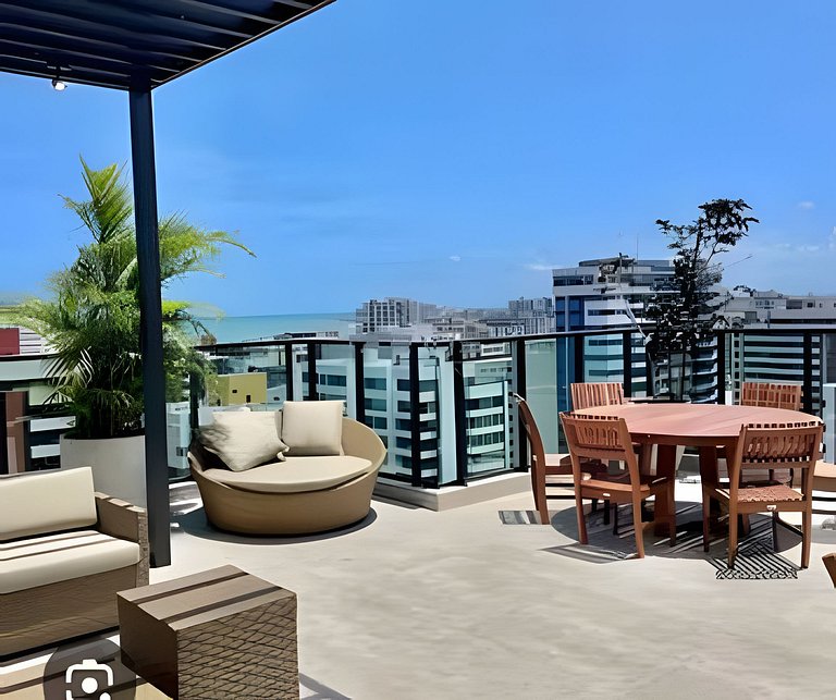 Apt sensacional Liv Residence pertinho da praia