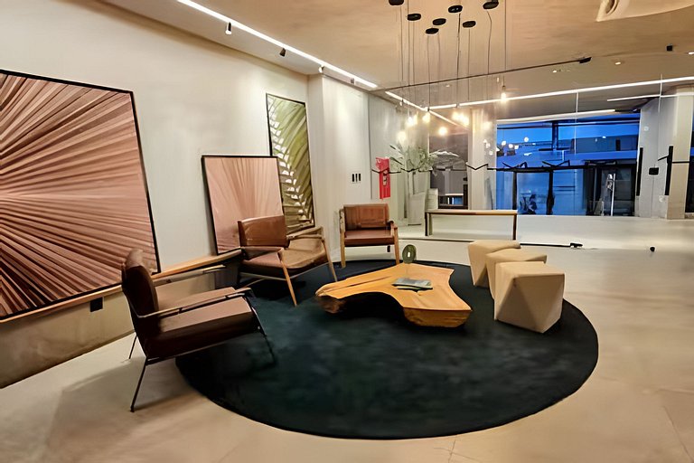 Apt sensacional Liv Residence pertinho da praia