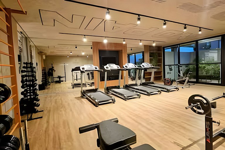 Apt sensacional Liv Residence pertinho da praia