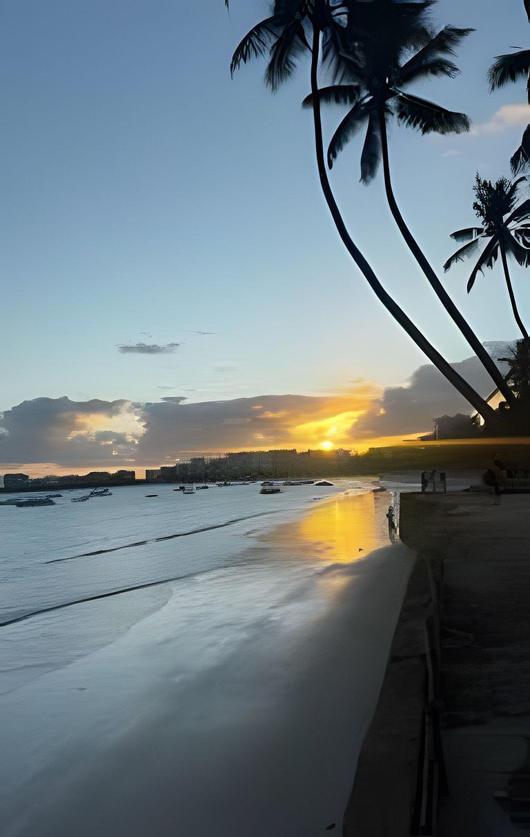 Flat para até 13 pessoas a 5 minutos da praia