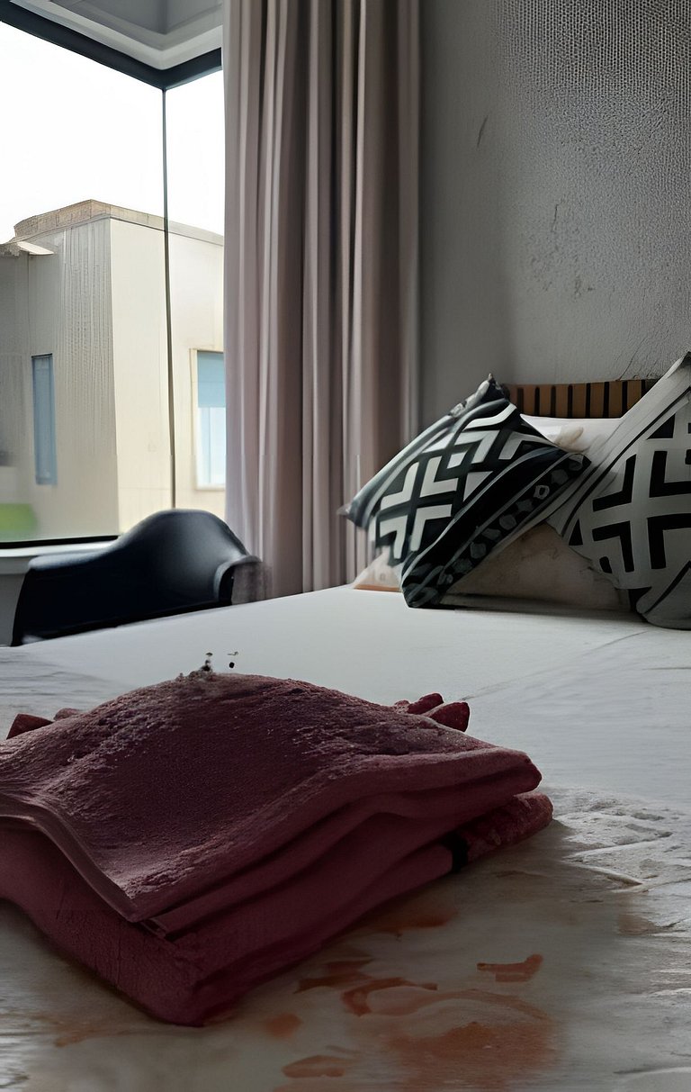 Flat para até 13 pessoas a 5 minutos da praia