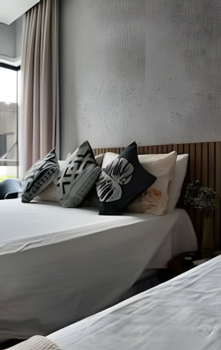 Flat para até 13 pessoas a 5 minutos da praia