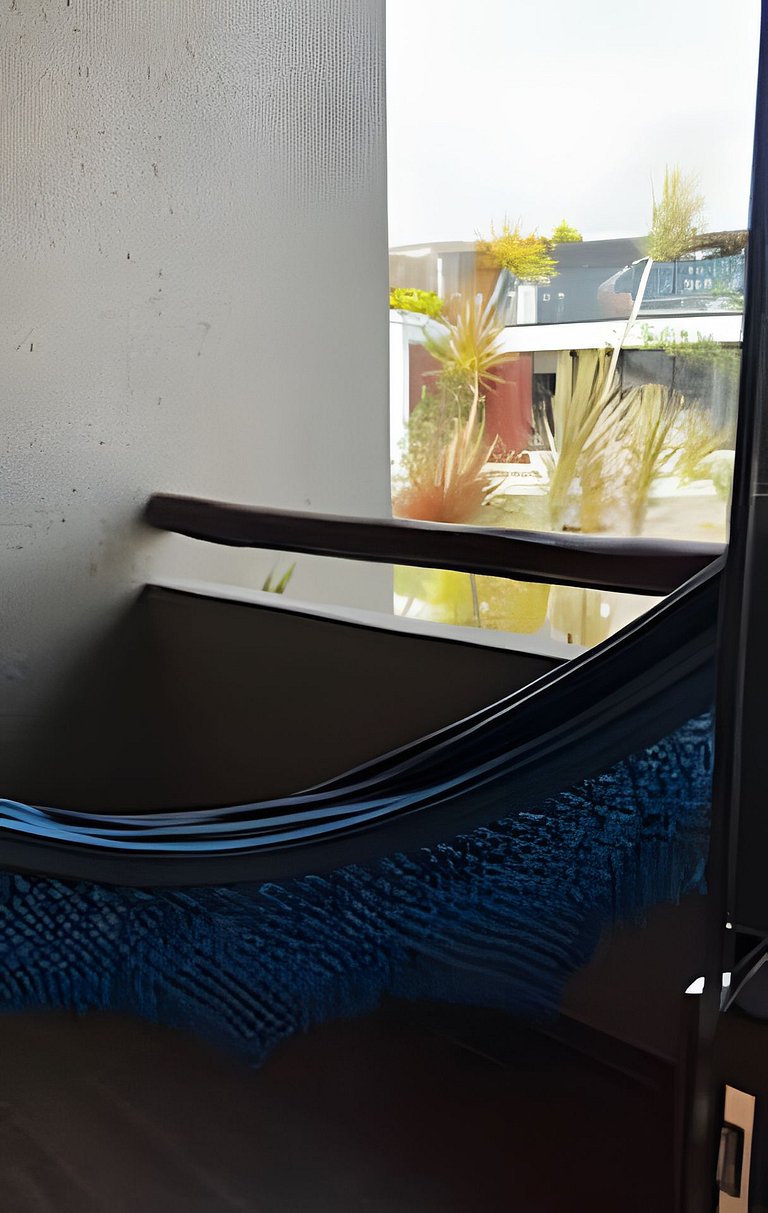 Flat para até 13 pessoas a 5 minutos da praia