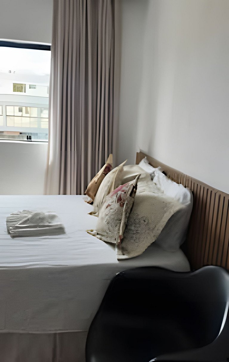 Flat para até 13 pessoas a 5 minutos da praia