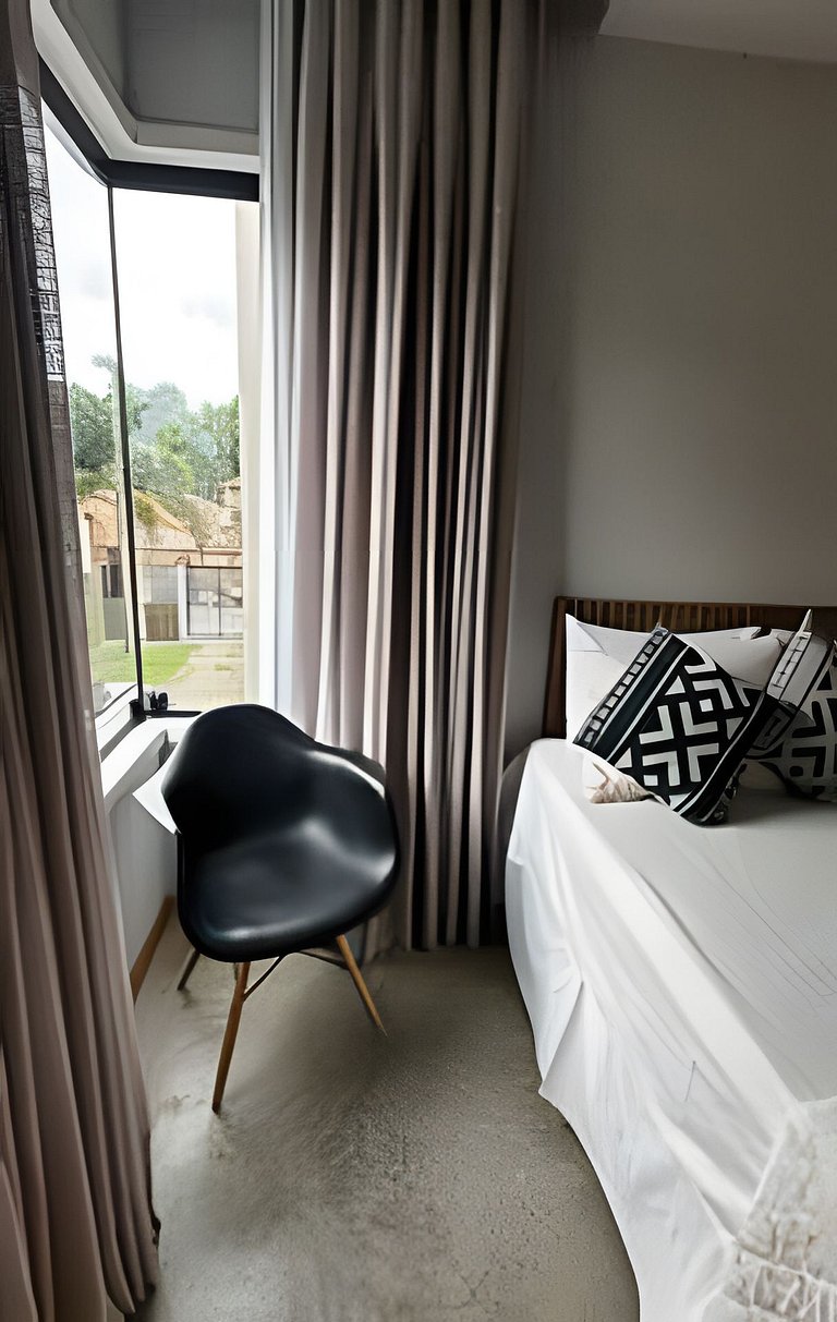 Flat para até 13 pessoas a 5 minutos da praia