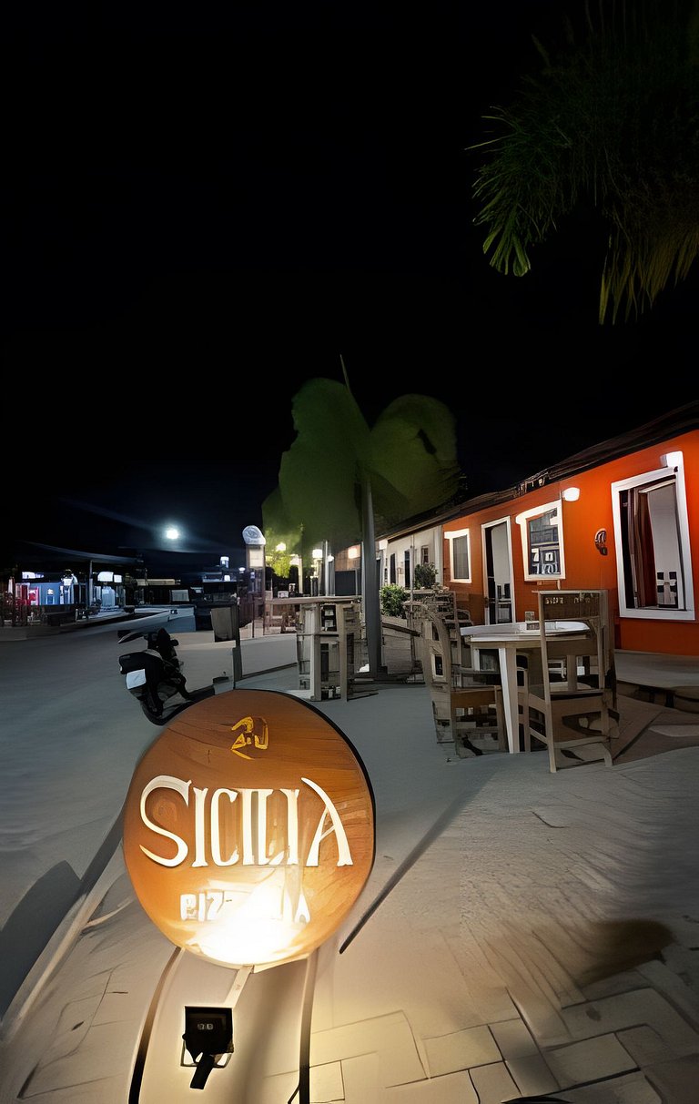 Flat para até 13 pessoas a 5 minutos da praia