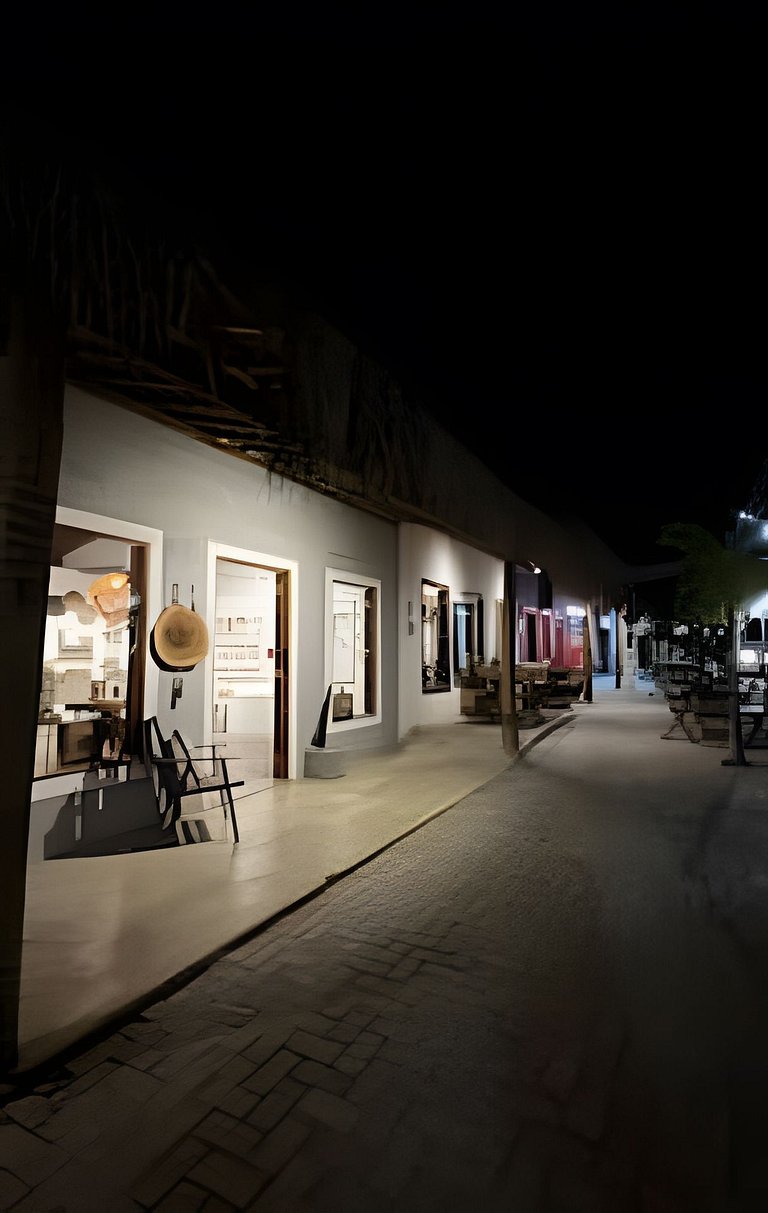 Flat para até 13 pessoas a 5 minutos da praia