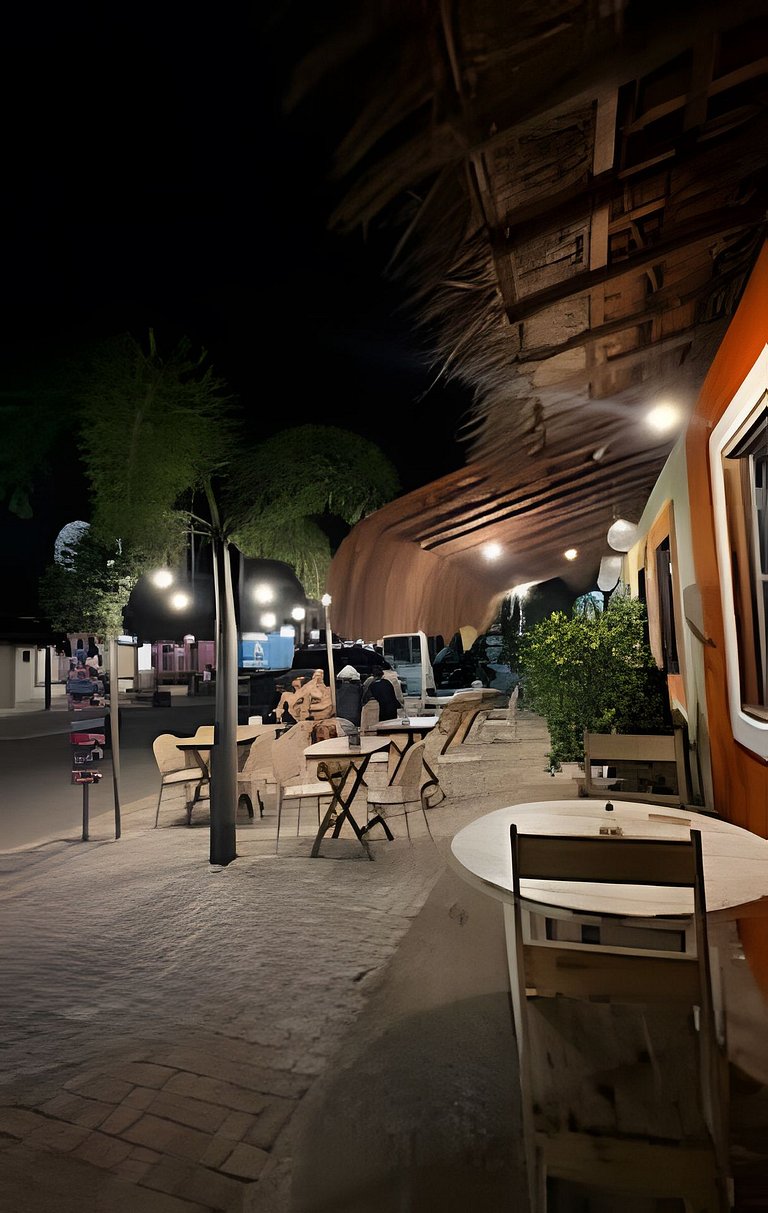 Flat para até 13 pessoas a 5 minutos da praia