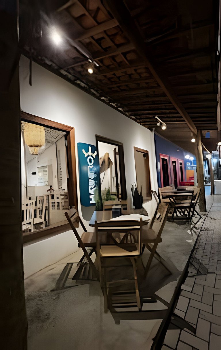 Flat para até 13 pessoas a 5 minutos da praia