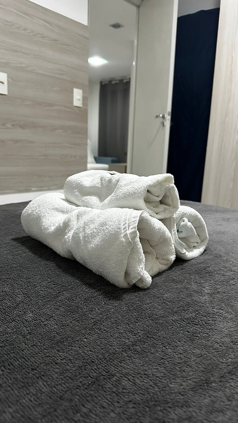 Apt 300 metros da praia Maceió