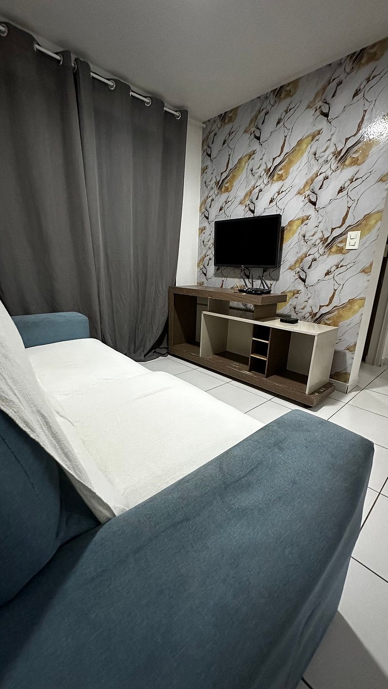 Apt 300 metros da praia Maceió