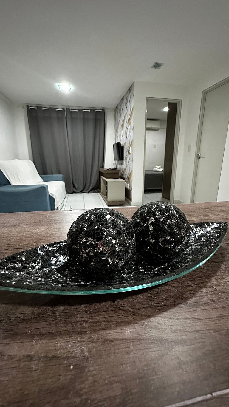 Apt 300 metros da praia Maceió