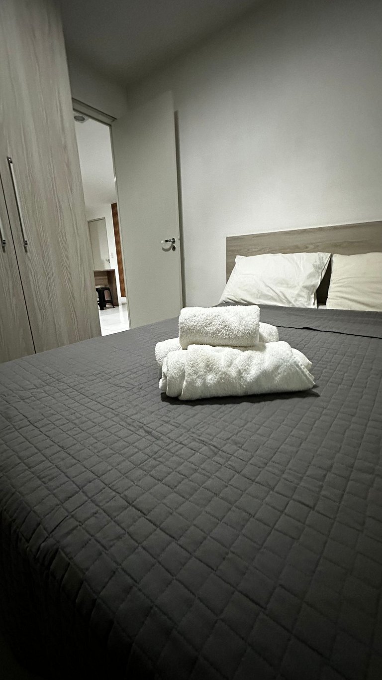 Apt 300 metros da praia Maceió