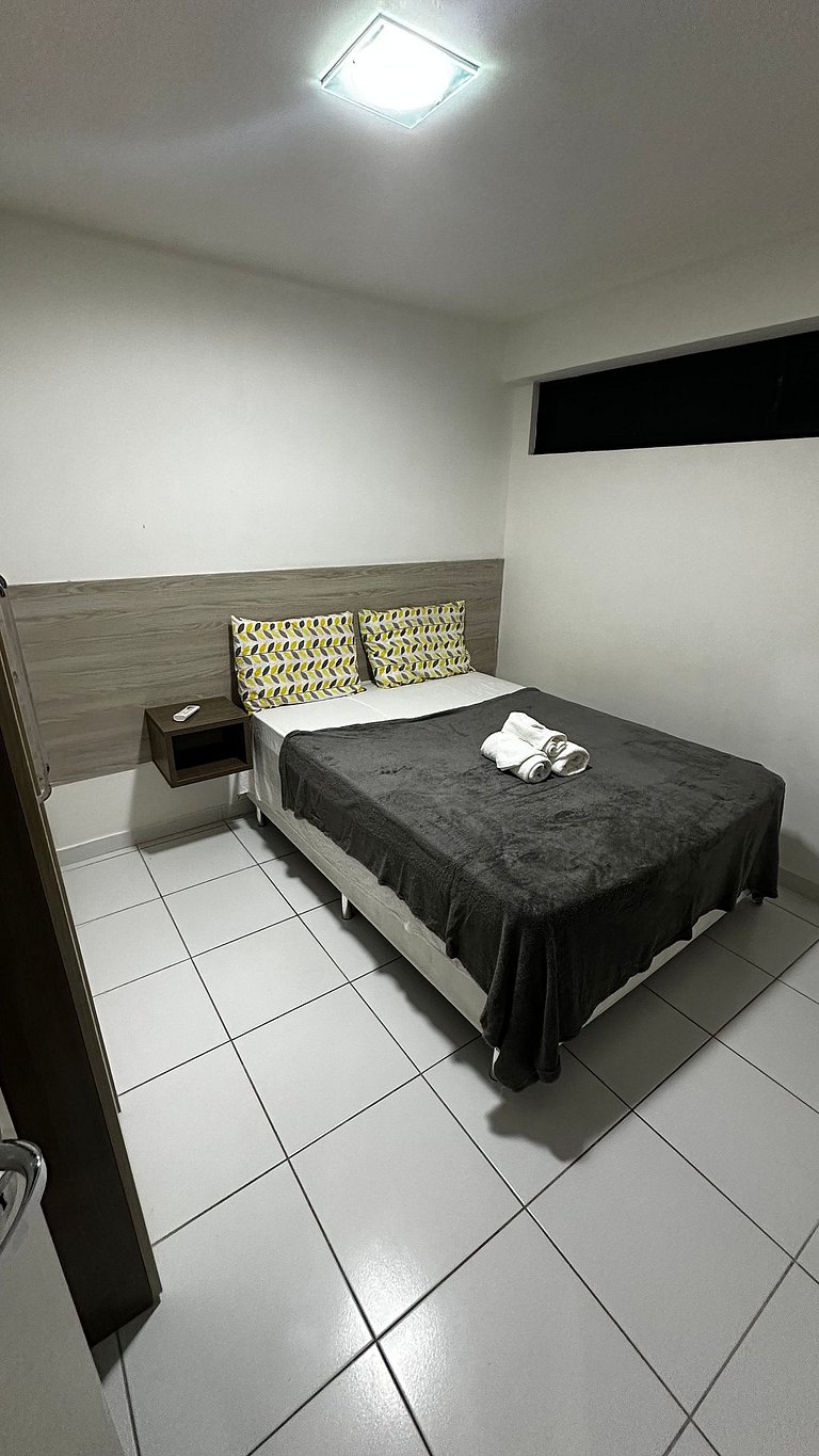 Apt 300 metros da praia Maceió