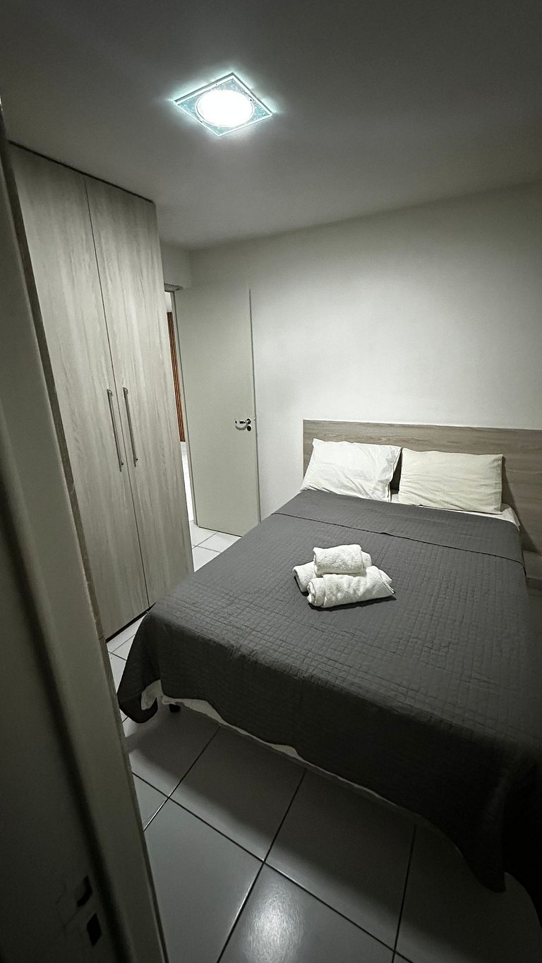 Apt 300 metros da praia Maceió