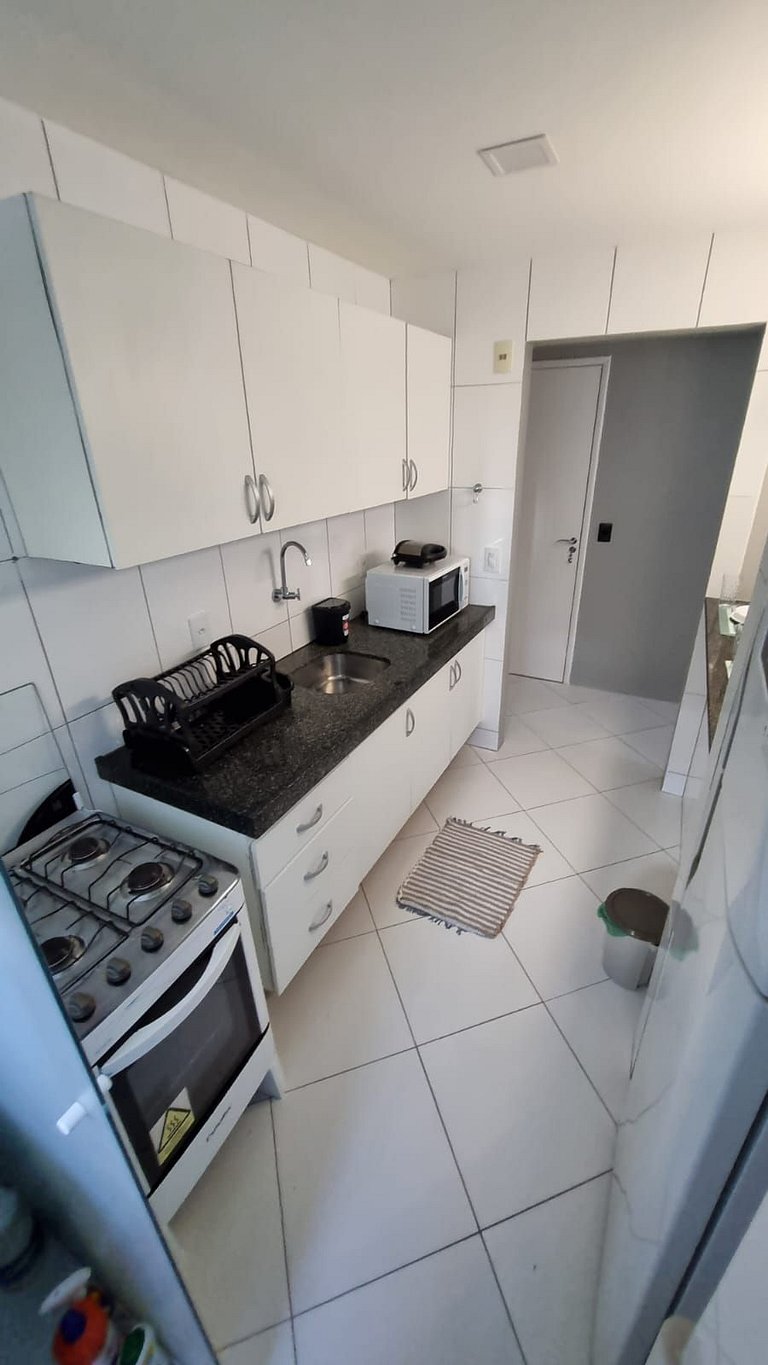 Apartamento com Piscina Incrível pertinho da praia