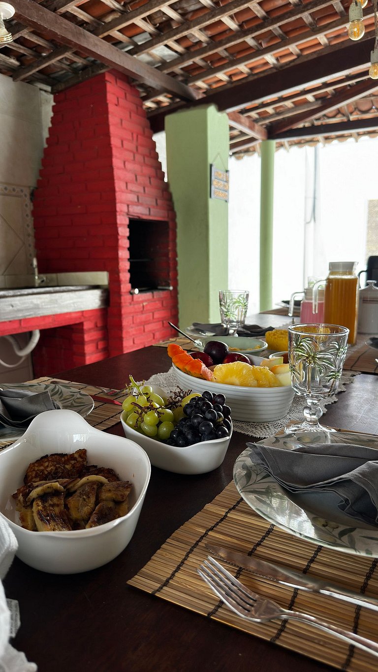 Casa Gigante p/ 12 pessoas Piscina Privativa próximo ao fran