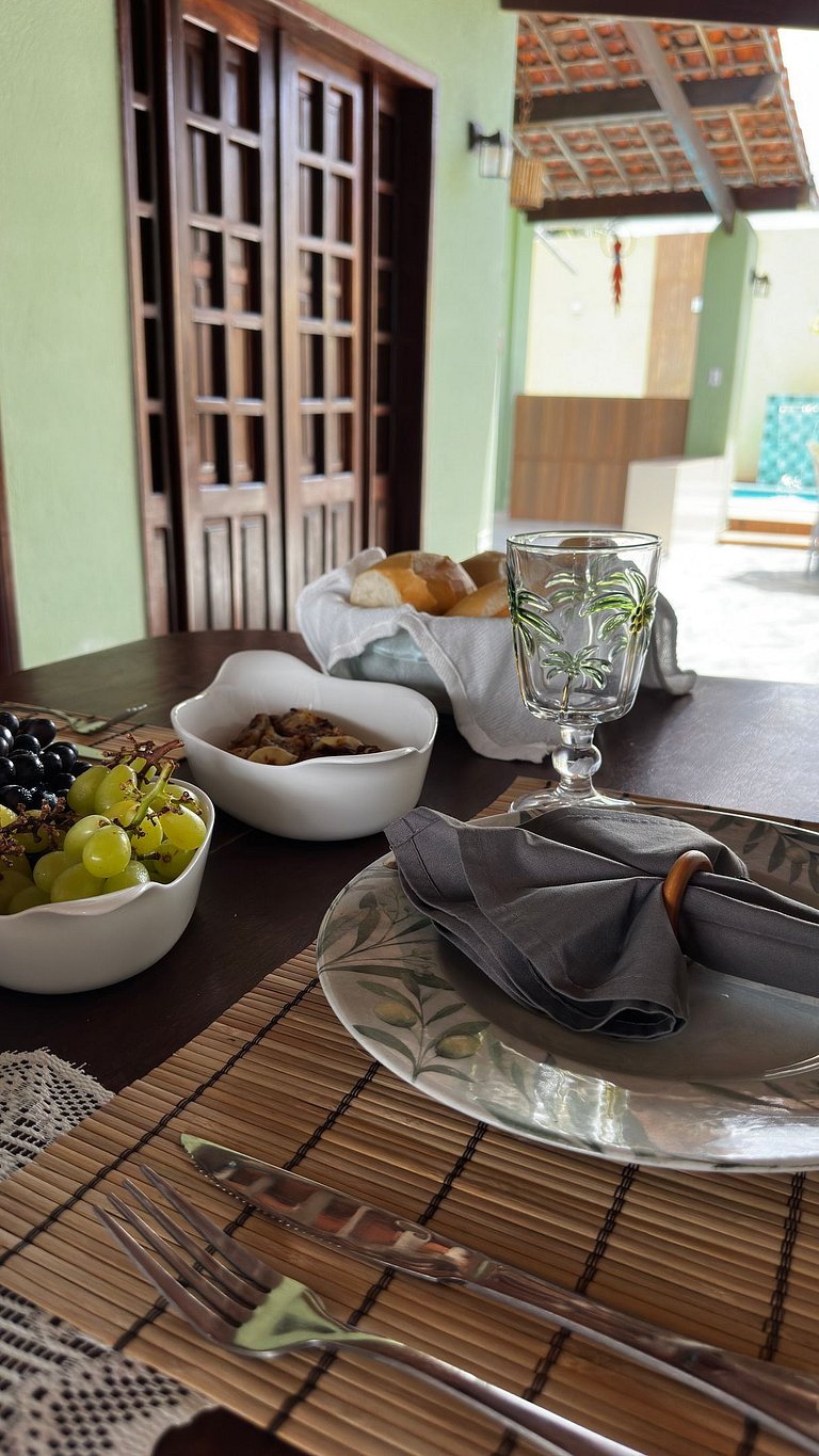 Casa Gigante p/ 12 pessoas Piscina Privativa próximo ao fran