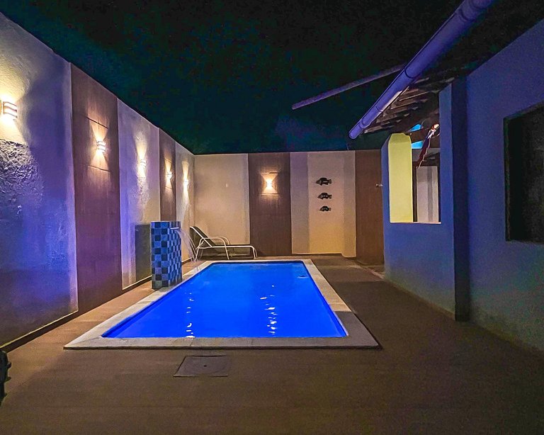 Casa Gigante p/ 12 pessoas Piscina Privativa próximo ao fran