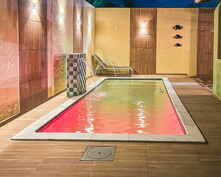 Casa Gigante p/ 12 pessoas Piscina Privativa próximo ao fran