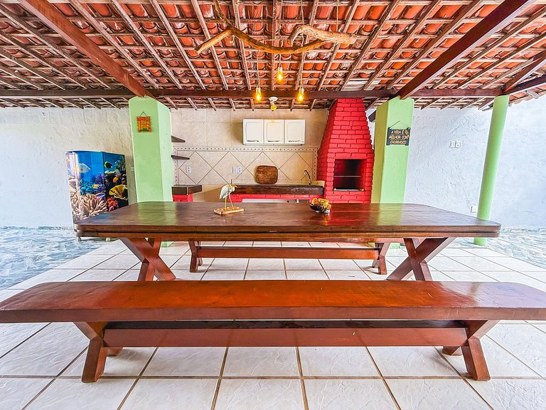 Casa Gigante p/ 12 pessoas Piscina Privativa próximo ao fran