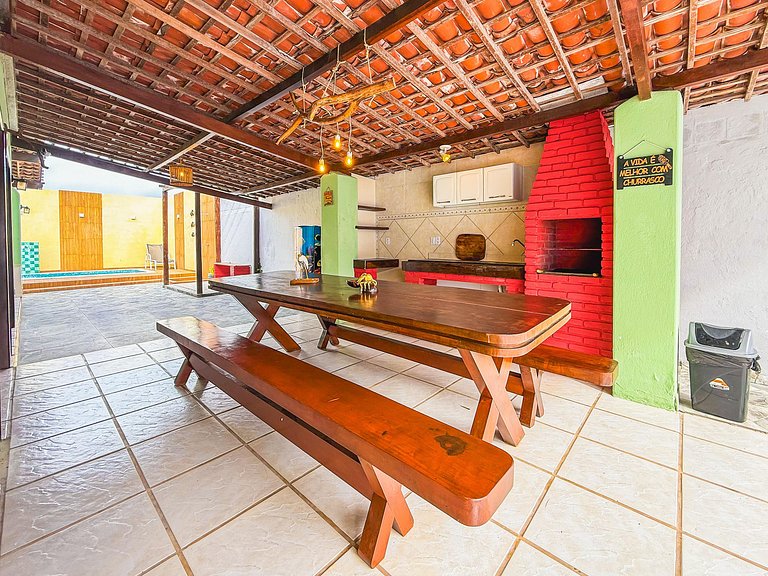 Casa Gigante p/ 12 pessoas Piscina Privativa próximo ao fran