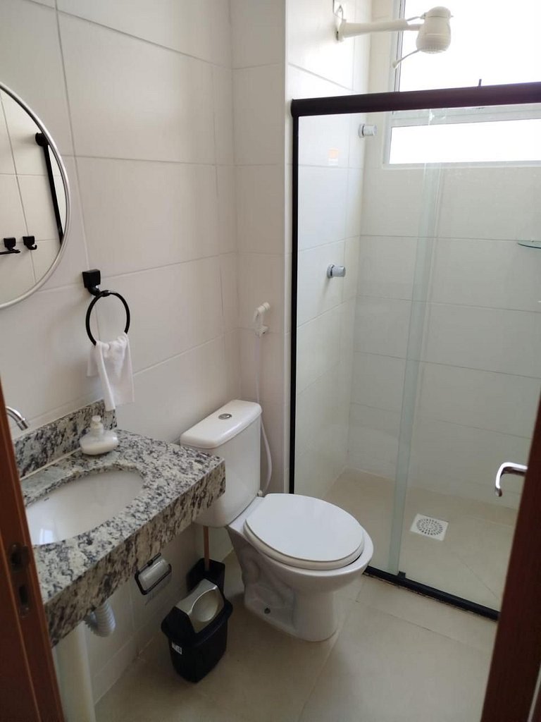 Apto 6 Pessoas Piscina grande perto da praia